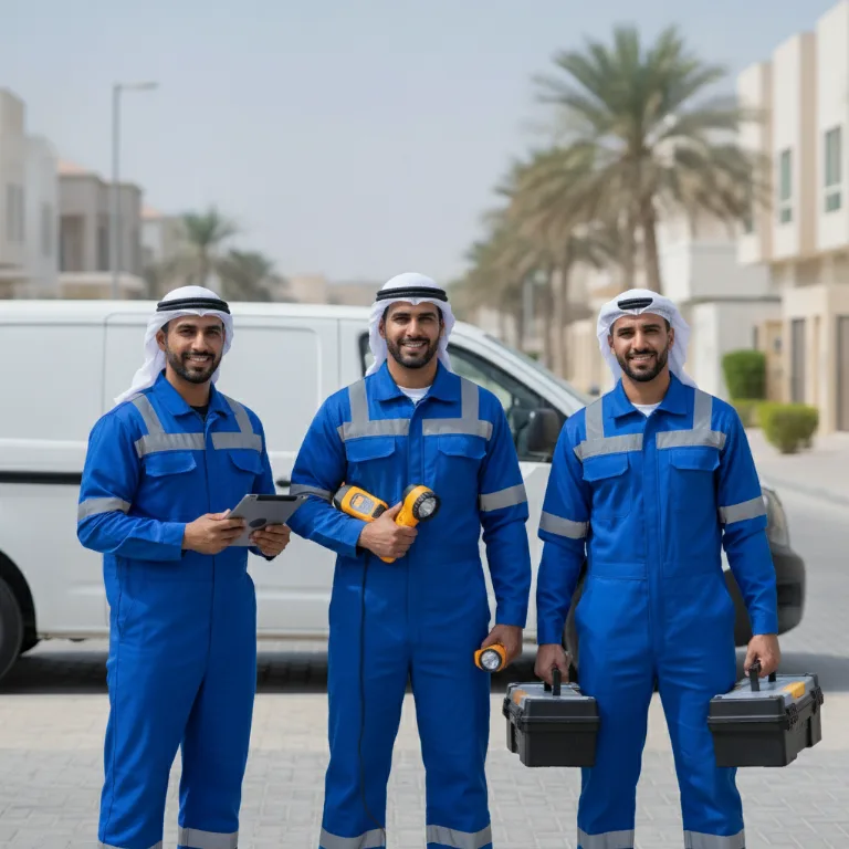 فحص عقاري فريق في العين
